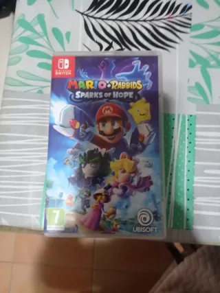 Juego Nintendo Switch Mario + Rabbids Sparks of Ho