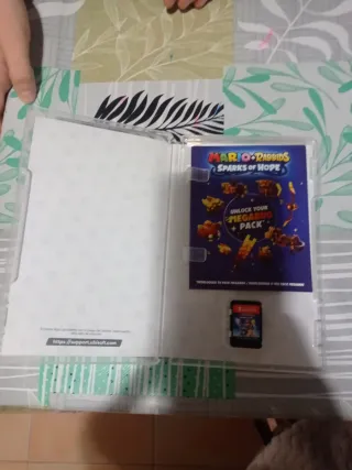 Juego Nintendo Switch Mario + Rabbids Sparks of Ho