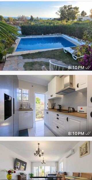 Chalet en alquiler en Río Real en Marbella