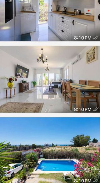 Chalet en alquiler en Río Real en Marbella