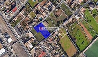 Terreno en venta en La Indioteria en Palma de Mallorca