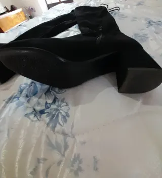 Stivali scamosciati n.38