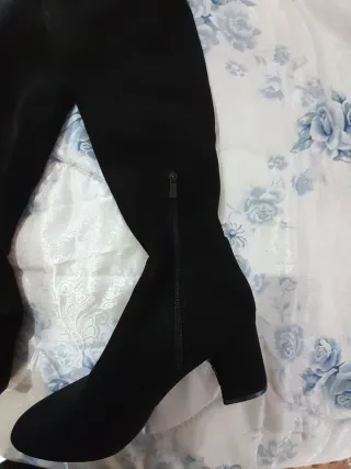 Stivali scamosciati n.38