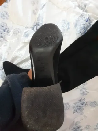 Stivali scamosciati n.38