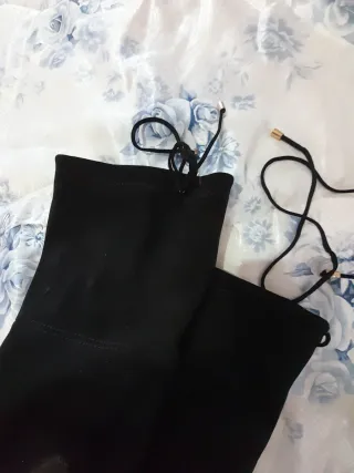 Stivali scamosciati n.38