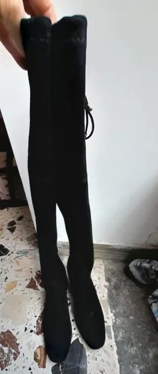 Stivali scamosciati n.38