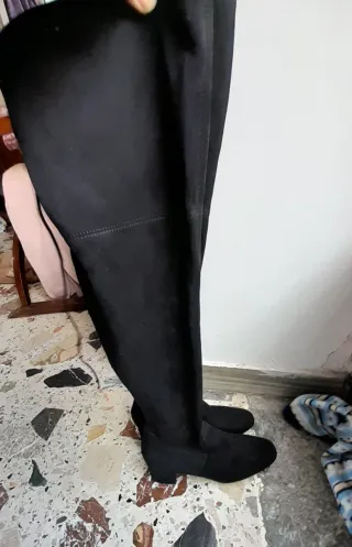 Stivali scamosciati n.38