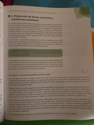 Economía 1º Bachillerato