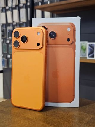 IPHONE 17 PRO MAX 256GB NARANJA BATERIA 100%