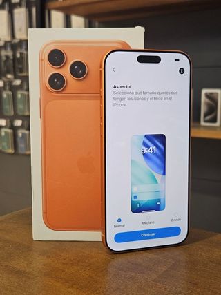 IPHONE 17 PRO MAX 256GB NARANJA BATERIA 100%