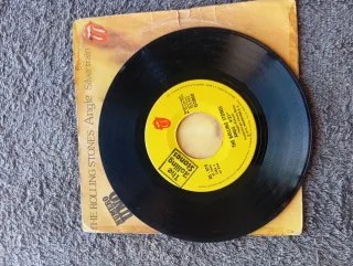 Single The Rolling Stones Angie / Silver Train EP