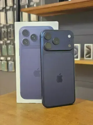 IPHONE 17 PRO MAX 512GB AZUL BATERIA 100%