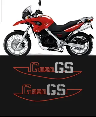 Kit Pegatinas Moto G 650 GS