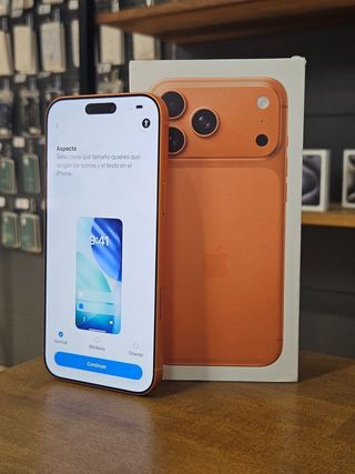 IPHONE 17 PRO MAX 512GB NARANJA BATERIA 100%