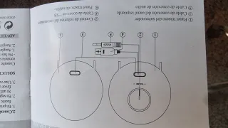 Altavoces Arinsal YHPG-002 Rojo y Negro