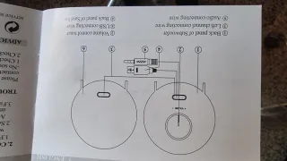 Altavoces Arinsal YHPG-002 Rojo y Negro