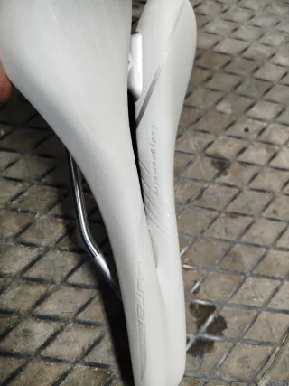 Sillín de Bici Blanco Body Geometry specialized