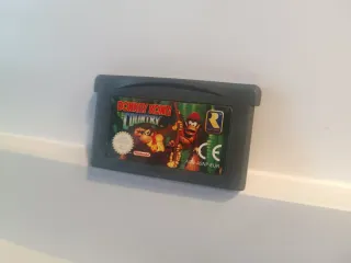 Donkey Kong Country GBA