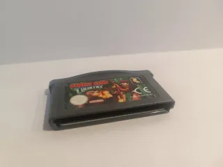 Donkey Kong Country GBA