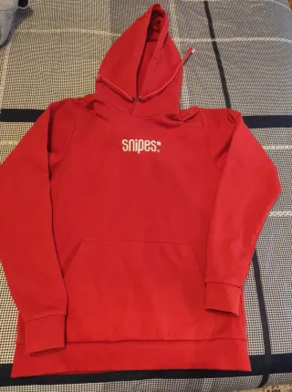 Sudadera unisex Snipes Roja
