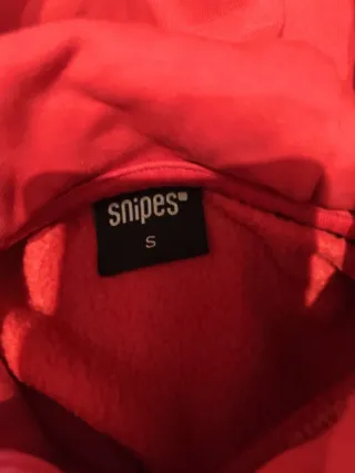 Sudadera unisex Snipes Roja