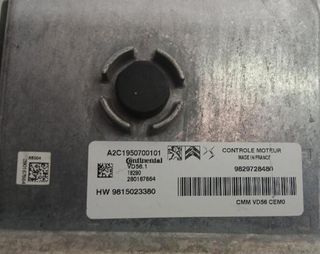 Centralita opel 140319 9815023380 grandland design