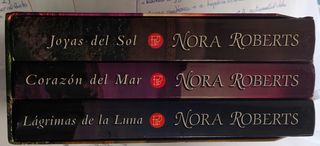 Trilogía irlandesa NORA ROBERTS tapa dura