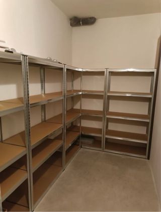 Lote 4 Estanterías Metálicas Galvanizadas