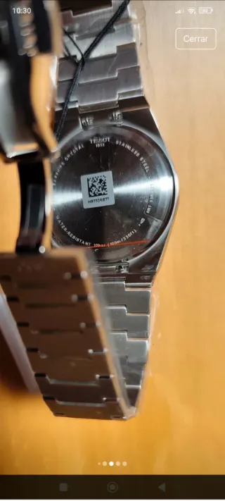 Reloj Tissot PRX 40mm Verde Acero Inoxidable