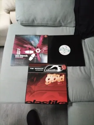 Discos vinilo trance-progresivve