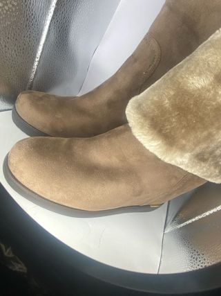 Stivali Laura Biagiotti Beige/Marrone