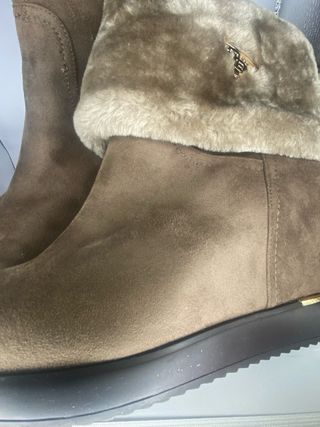 Stivali Laura Biagiotti Beige/Marrone