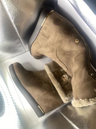 Stivali Laura Biagiotti Beige/Marrone