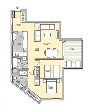 Piso en alquiler en Puerto de la Torre - Atabal en Málaga