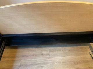 Escritorio de oficina madera y metal