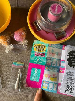 Mini verse Cotton Candy a estrenar 12€