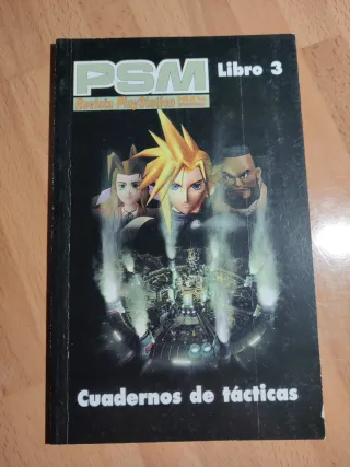 Guías Final Fantasy VII PSM (Libros 1, 2 y 3)