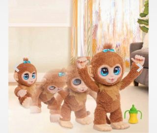 Mono interactivo Peanut