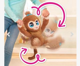 Mono interactivo Peanut