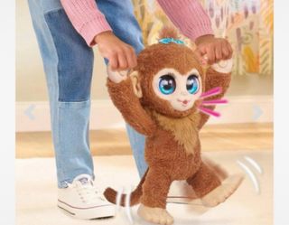 Mono interactivo Peanut