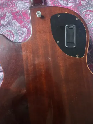 Guitarra Acústica Morris Groovin PA17G