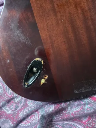 Guitarra Acústica Morris Groovin PA17G