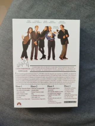 Frasier - Primera Temporada Completa DVD