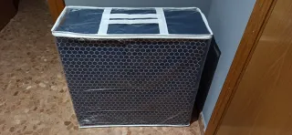 Colchón plegable estampado