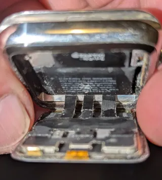 Apple Watch  2 Averiado