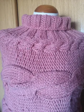 Poncho NUEVO lana suave