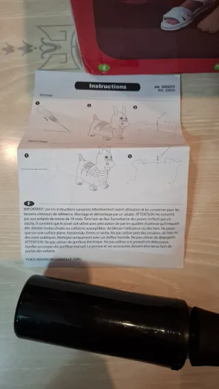 Saltador inflable para niños