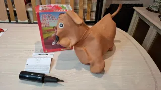 Saltador inflable para niños