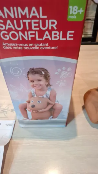 Saltador inflable para niños