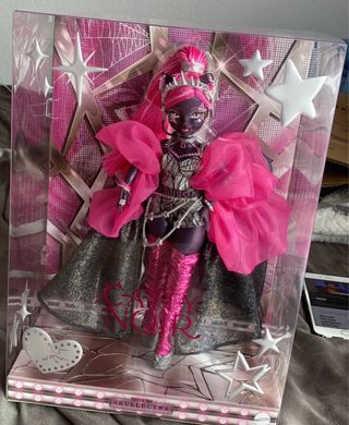 Monster High fang vote Catty Noir